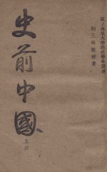 史前中国 上