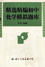 精选精编初中化学模拟题库