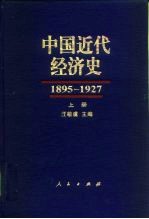 中国近代经济史 1895-1927 上