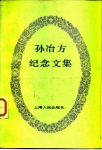 孙冶方纪念文集