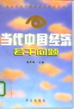 当代中国经济若干问题