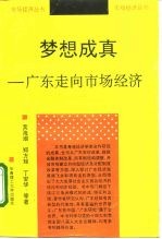 梦想成真 广东走向市场经济
