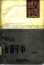 在监牢中