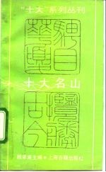 十大名山