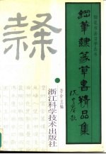 钢笔隶篆草书精品集