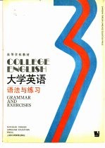 大学英语 语法与练习 第3册