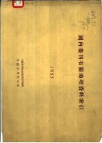 国内报刊有关地理资料索引 1953年