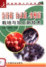 金针菇 白灵菇 杏鲍菇栽培与加工新技术