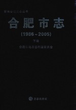 合肥市志 1986-2005 下