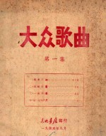 大众歌曲 第1集