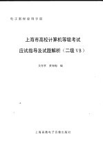 上海市高校计算机等级考试应试指导及试题解析 二级VB