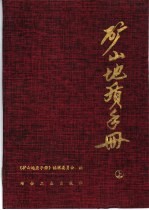 矿山地质手册 上