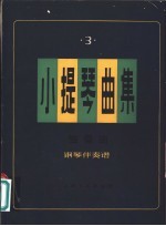 小提琴曲集 独奏曲·钢琴伴奏谱 正谱本