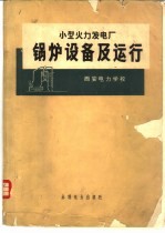小型火力发电厂锅炉设备及运行