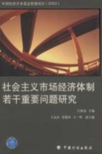 社会主义市场经济体制若干重要问题研究