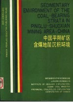 中国平朔矿区含煤地层沉积环境