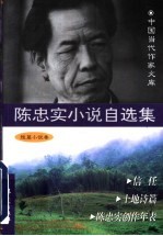 陈忠实小说自选集 短篇小说卷