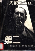 第二届大家·红河文学奖获奖作品集