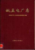 姚孟电厂志