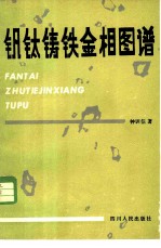 钒钛铸铁金相图谱