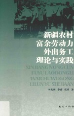 新疆少数民族农村富余劳动力外出务工理论与实践