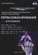 FDTD计算电动力学中的新进展 光子学与纳米技术