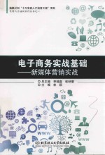 电子商务实战基础:新媒体营销实战