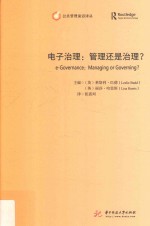 电子治理 管理还是治理?