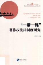 “一带一路”著作权法律制度研究