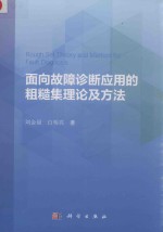 面向故障诊断应用的粗糙集理论及方法