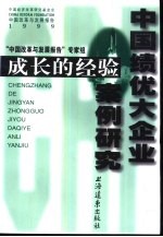 成长的经验——中国绩优大企业案例研究