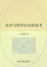 法治与程序法治的思考