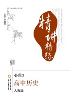 精讲精练 高中历史 必修3 人教版 宁夏六盘山高级中学专版