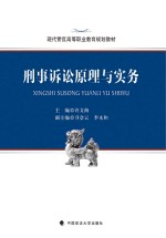 刑事诉讼原理与实务