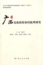 广西民族团结协同机理研究