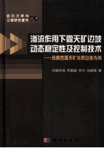 渗流作用下露天矿边坡动态稳定性及控制技术