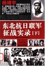 东北抗日联军征战实录 下 第2版