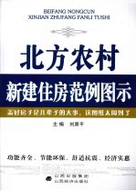 北方农村新建住房范例图示