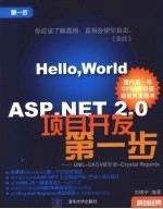 ASP.NET 2.0项目开发第一步 UML+C#与VB双语+Crystal Reports