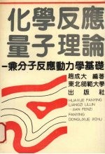 化学反应量子理论 兼分子反应动力学基础