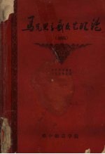 马克思主义文艺理论 (初稿)