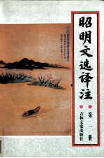 《昭明文选》译注 第1册