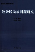 散杂居民族问题研究