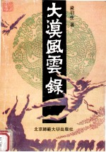 大漠风云录 上