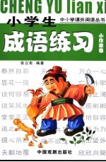 小学生成语练习 小作家卷