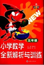 小学数学全新解析与训练 五年级