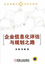 企业信息化规划与执行系列 企业信息化评估与规划之路