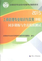 工商管理专业知识与实务(中级)同步训练与全真模拟测试 2015