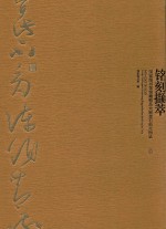 铭刻撷萃 国家图书馆藏精品大展金石拓片图录