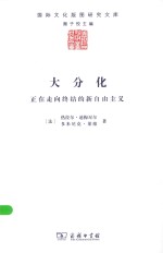 国际文化版图研究文库 大分化 正在走向终结的新自由主义